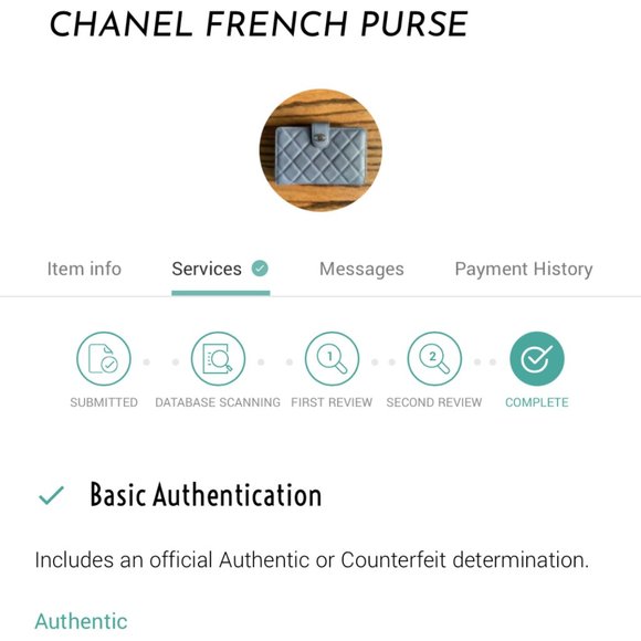 Chanel | 2011 French Purse wallet - Picture 13 of 13